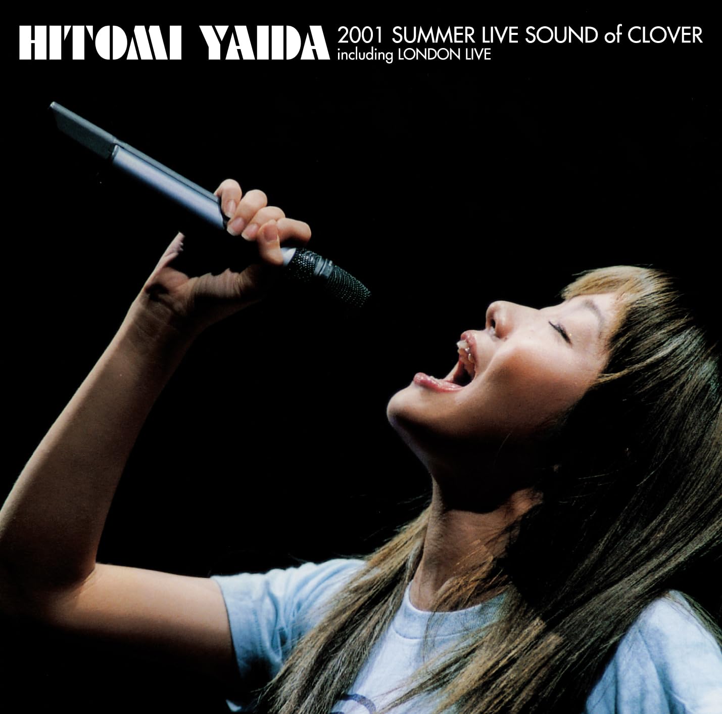 Amazon.co.jp: HITOMI YAIDA 2001 SUMMER LIVE SOUND of CLOVER